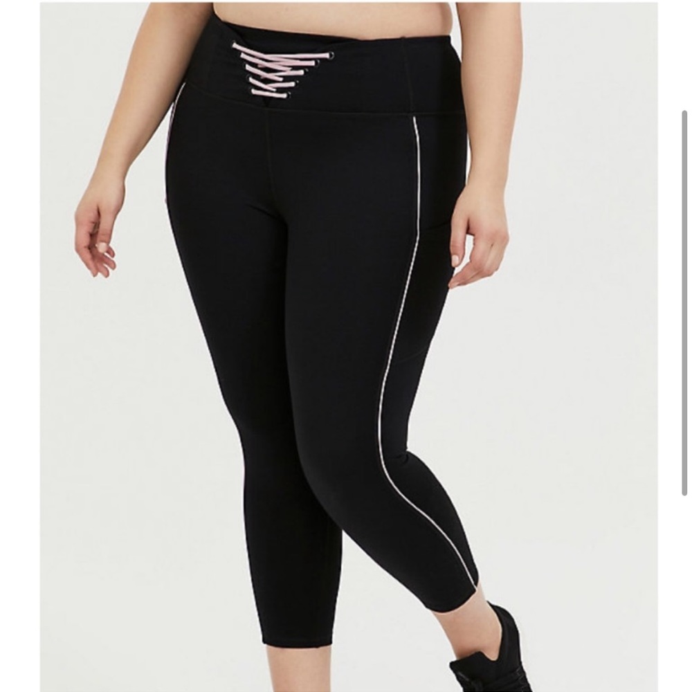 Torrid Strappy Active Leggings